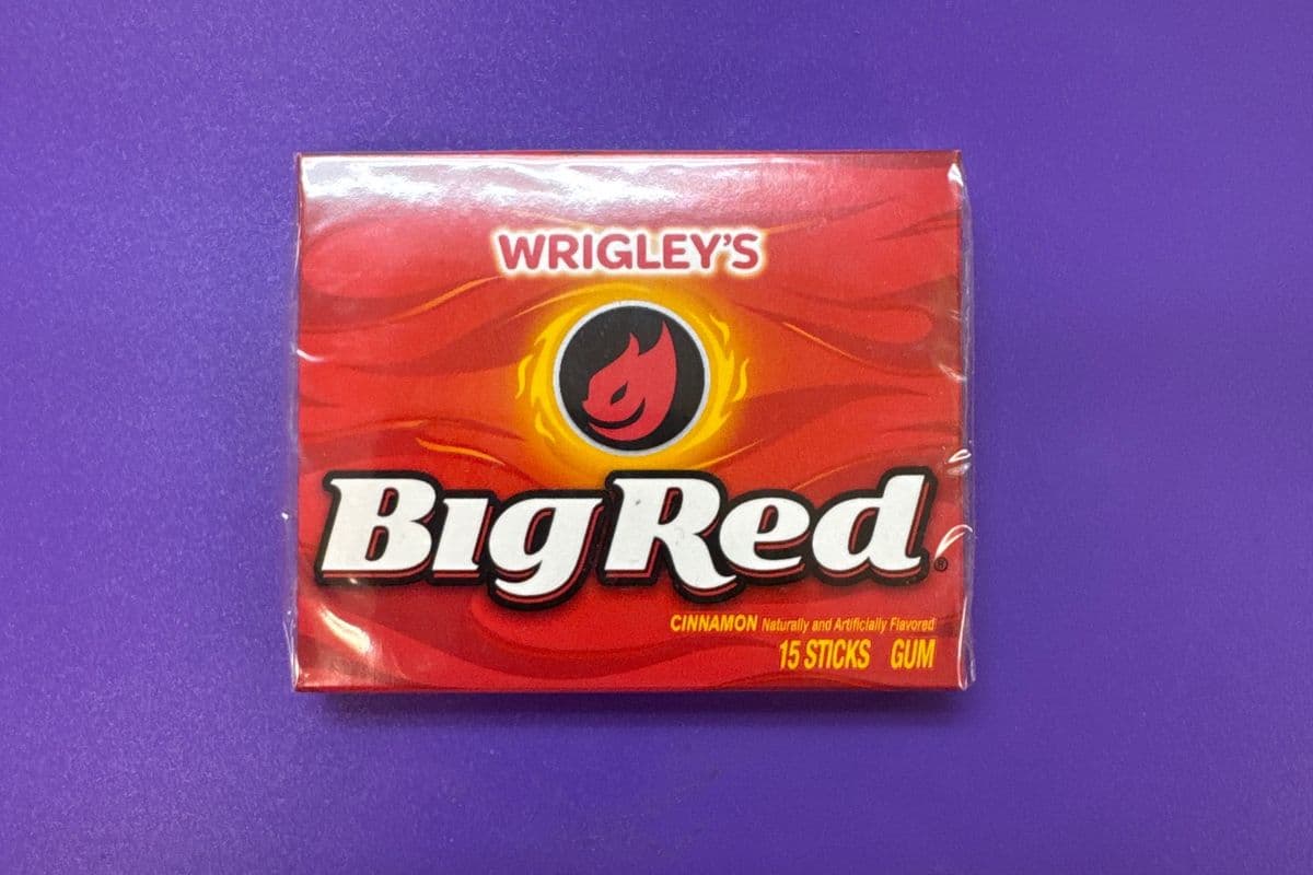 Wrigley’s Big Red