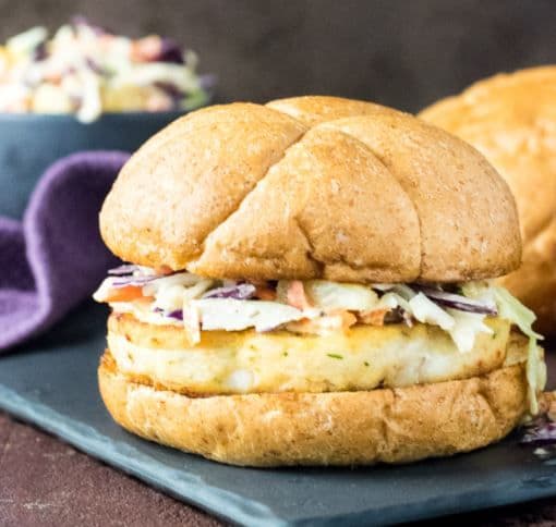 $15 Lunch Deal - High End Alaskan Pollock Burger