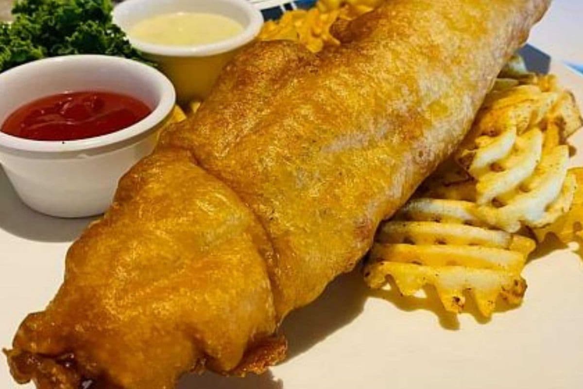 Irish Battered Fish