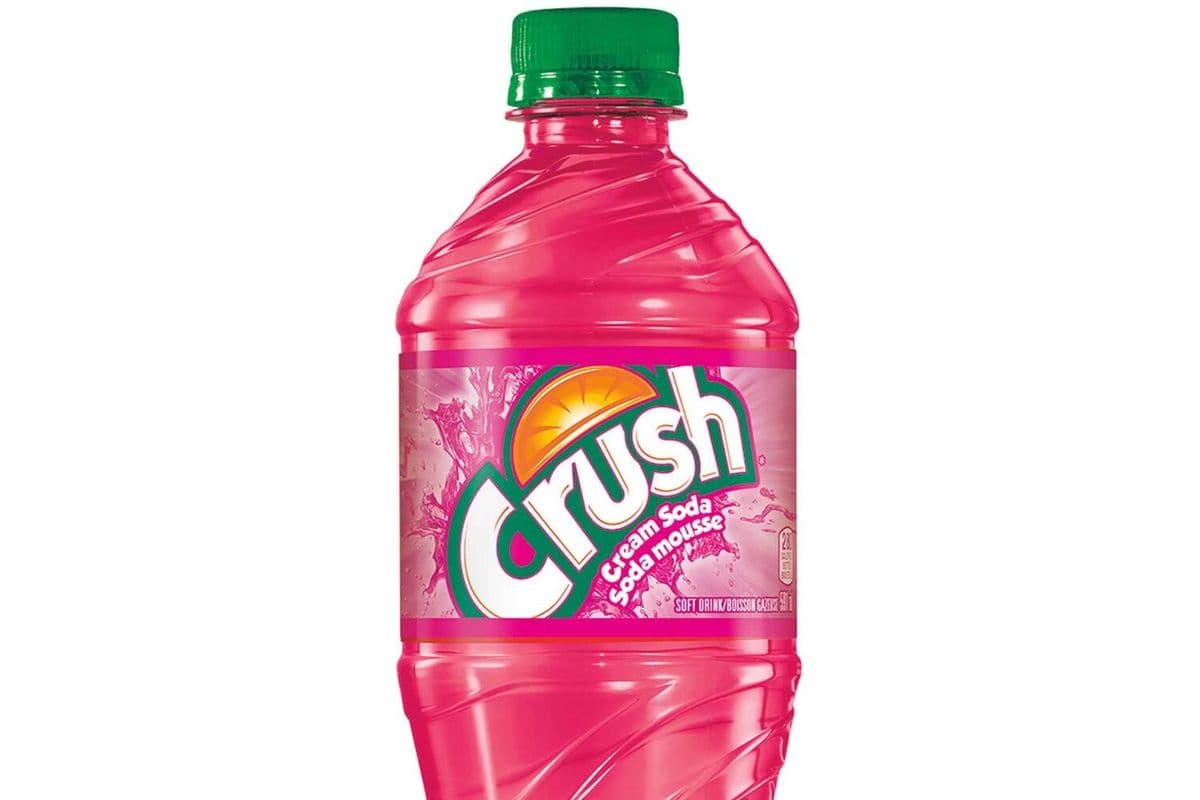 Bottle of Crush Cream Soda (591ml )