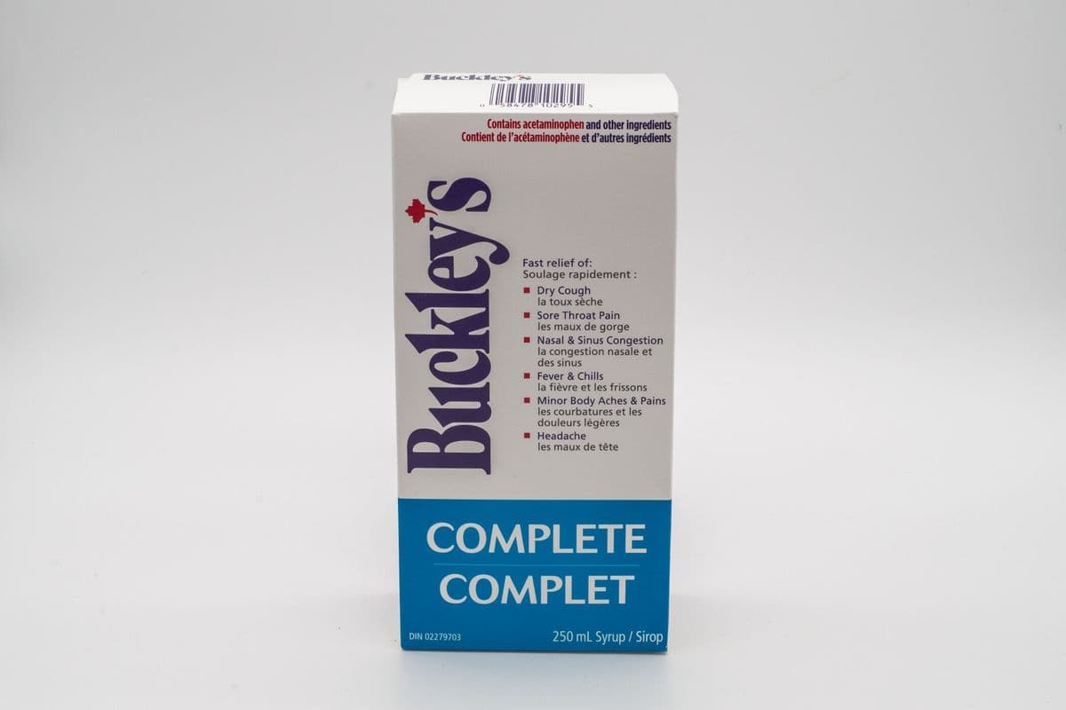 Buckley's Complete (250 ml)