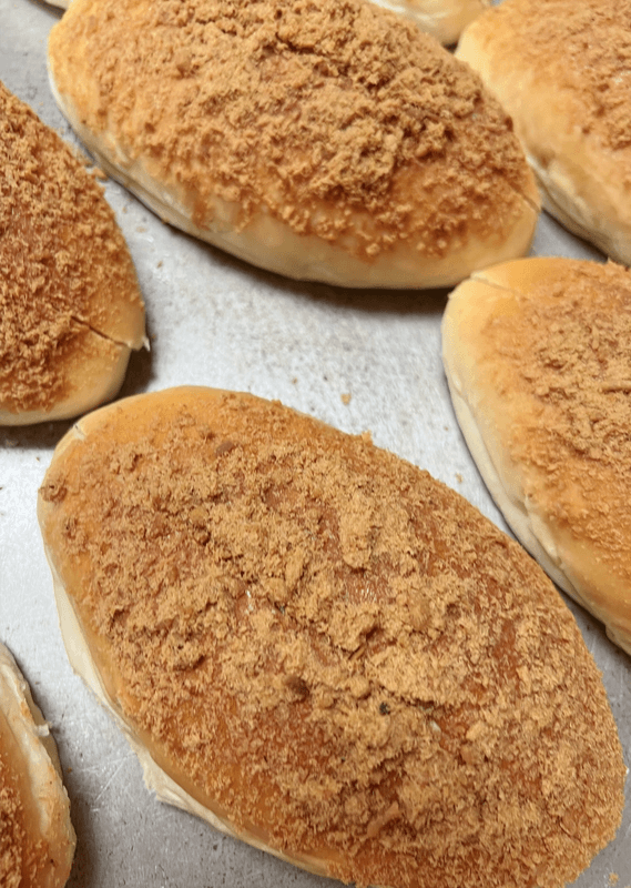Shredded Dried Pork Bun