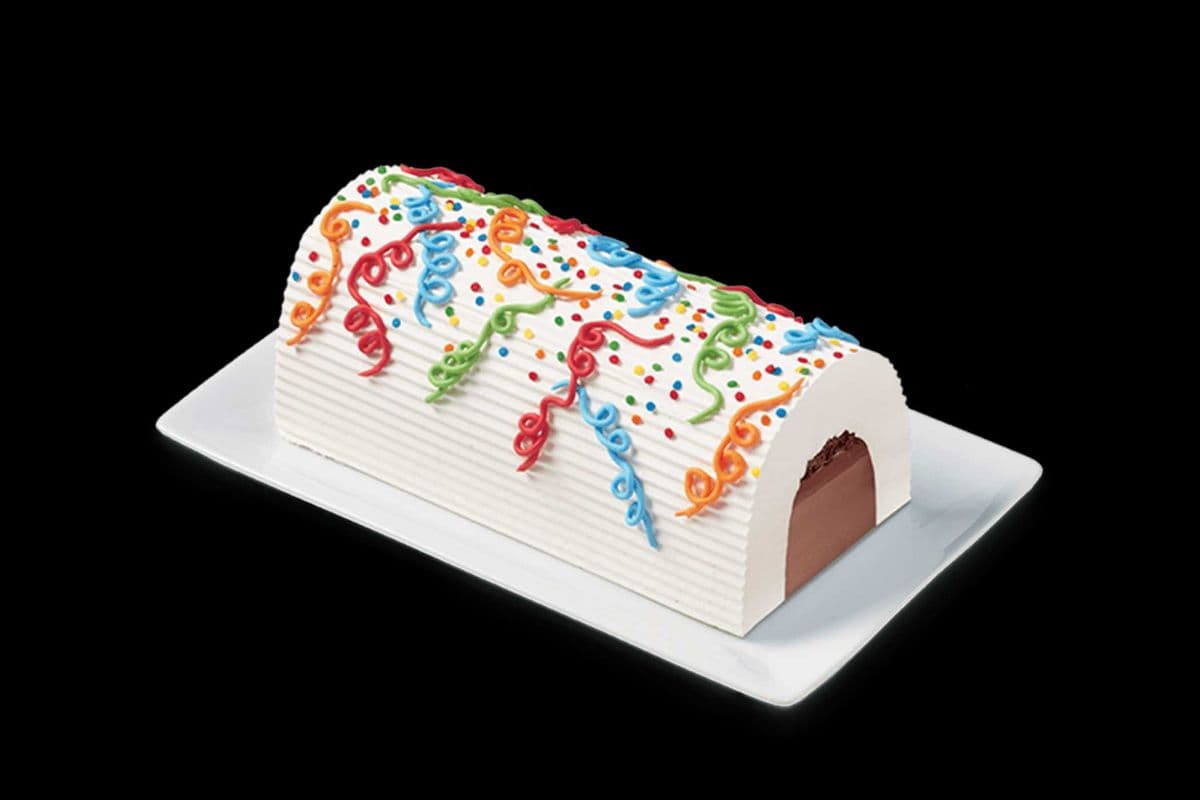 Standard Celebration Log Cake - DQ® Cake