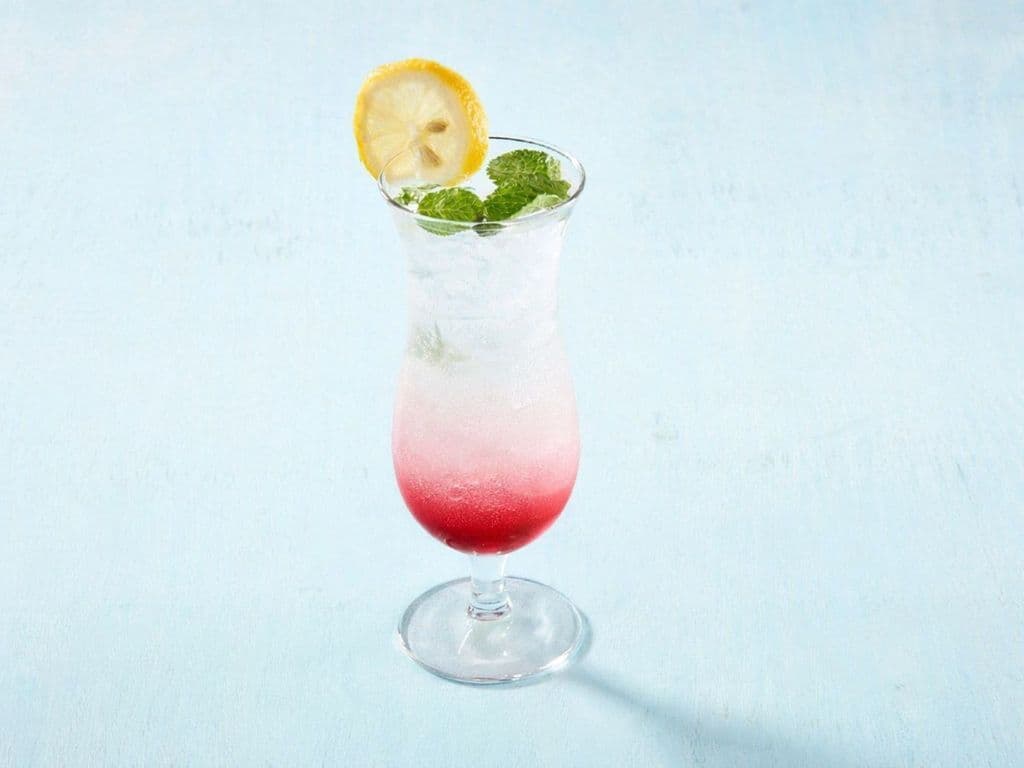 Raspberry Mojito