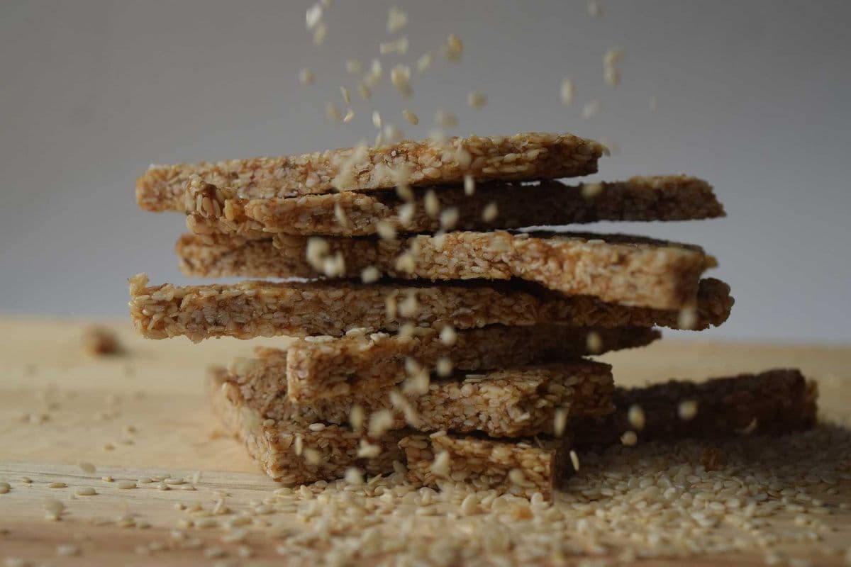 Sesame Brittle