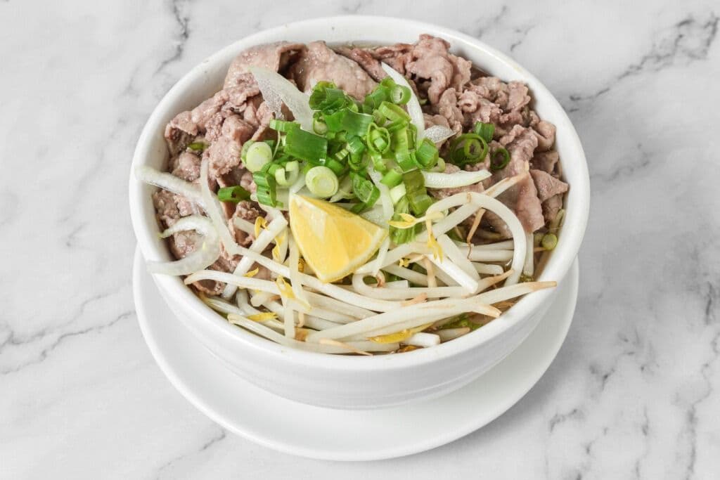 11. Beef Phở