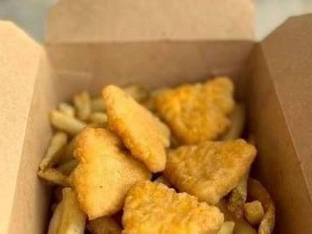 Kids Mac'Bites with Fries