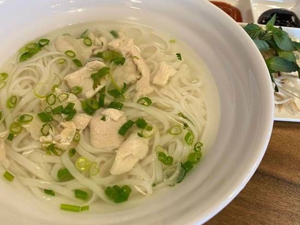 Chicken & Veg Pho