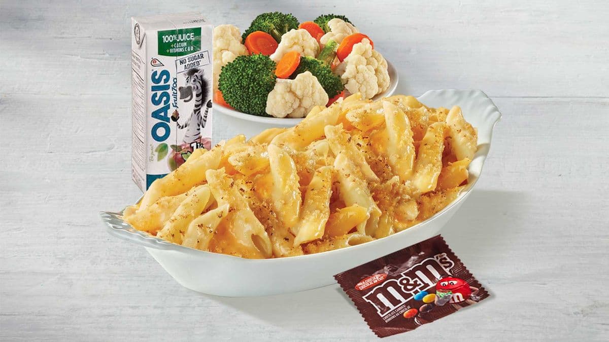 NEW! Kids Mac & Cheese