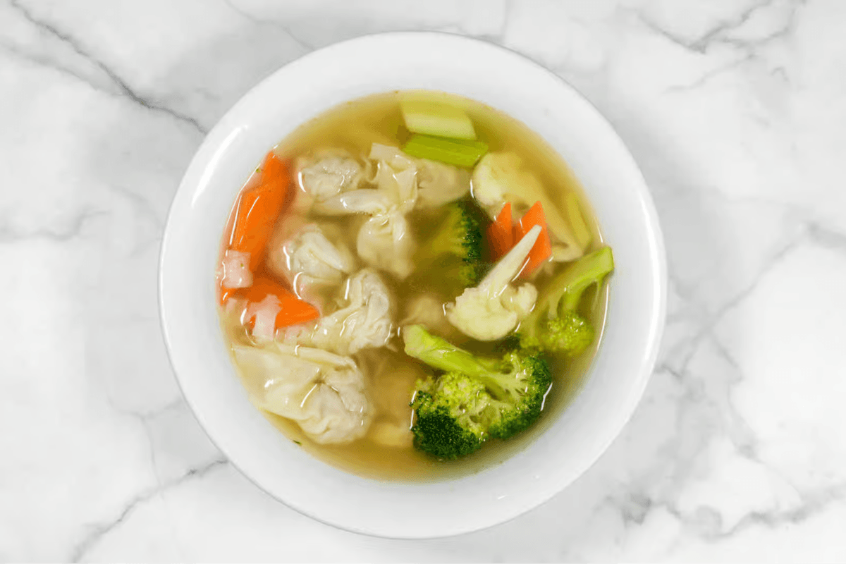6. Pork and Shrimp Wonton Soup