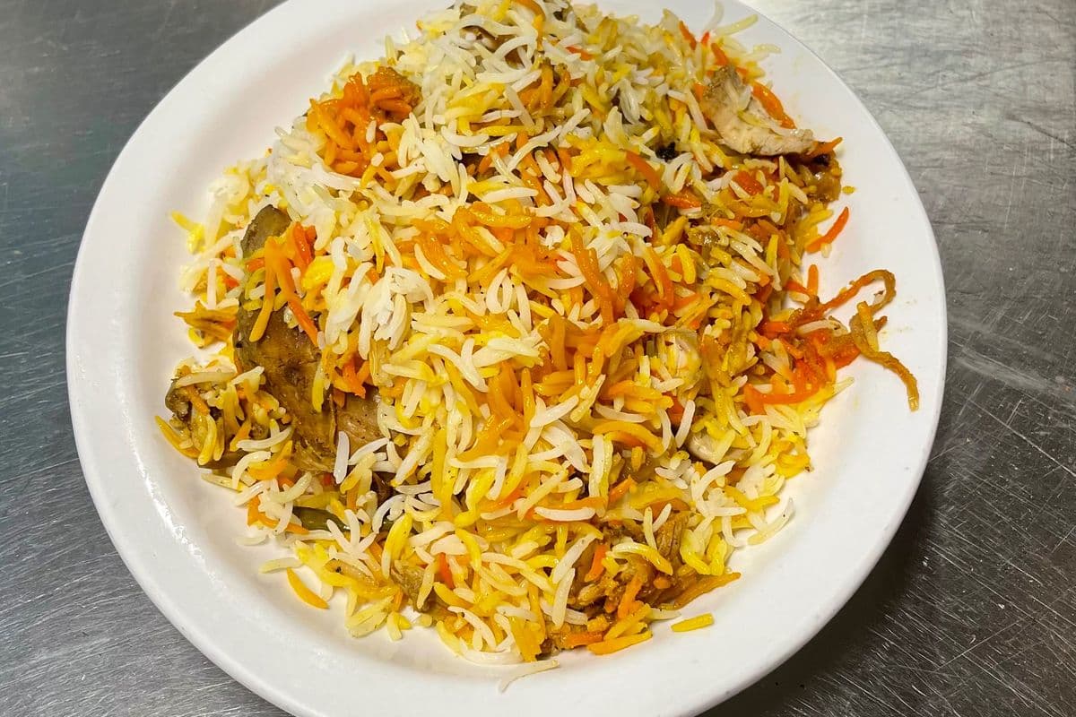 Biryani Lunch special