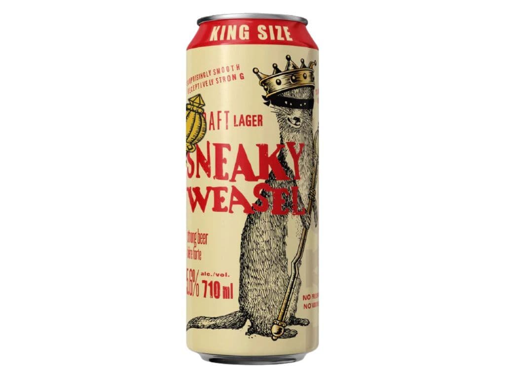 Sneaky Weasel King Can