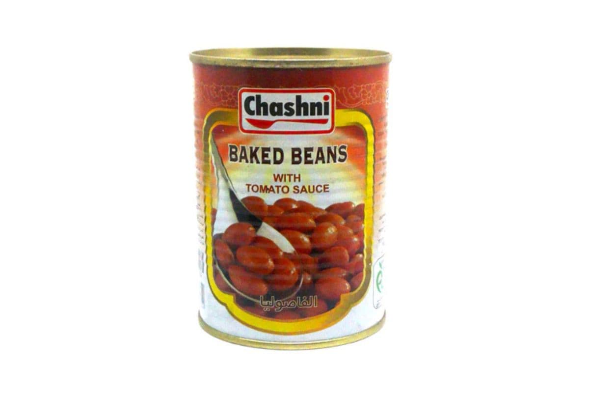 Chashni Baked Beans in a Can