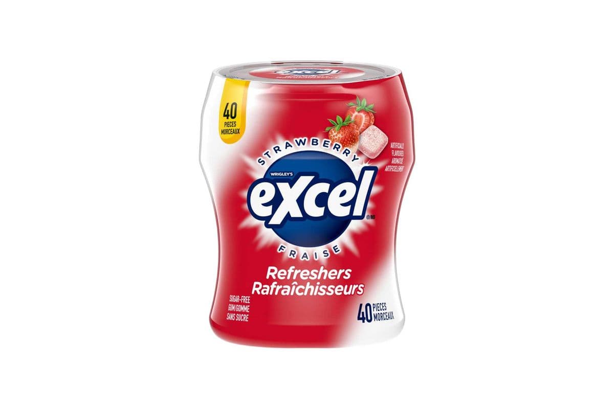 Excel Strawberry (60 ct)