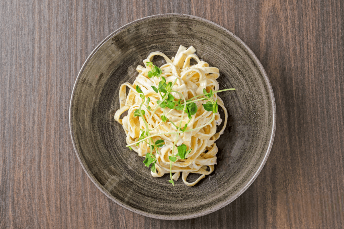 Fettuccine Alfredo