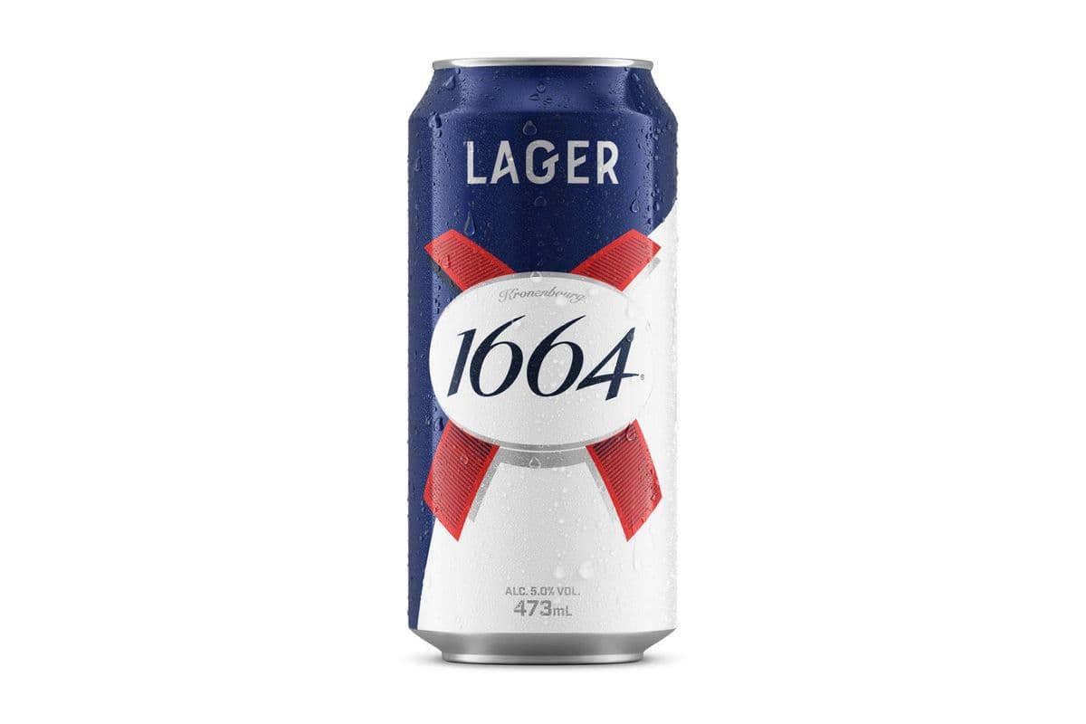 Kronenbourg1664 Lager (1 x 473 ml Can)