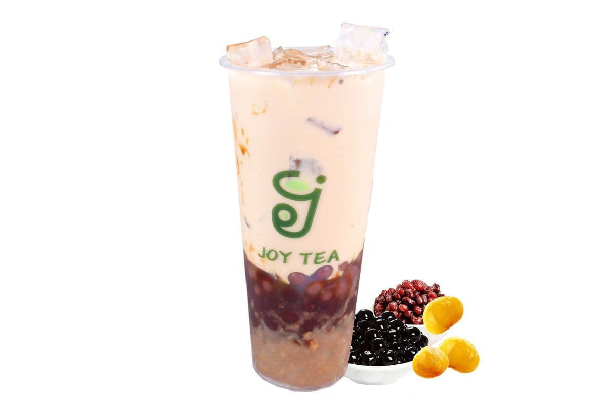 A1. J Signature Triple Toppings Milk Tea