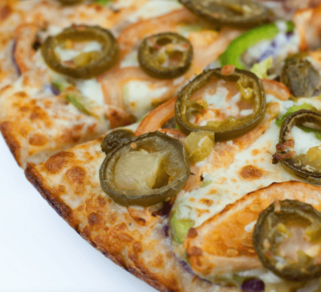 9" Small Mexican Pizza