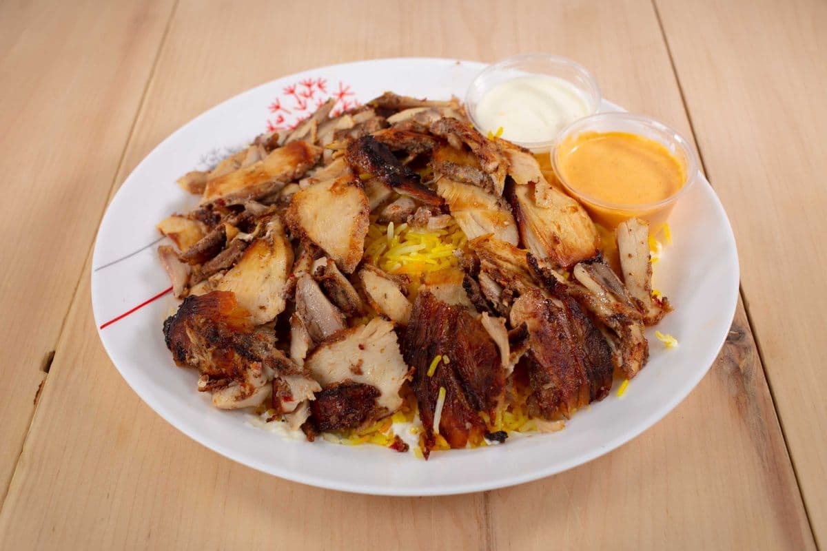 Chicken on Rice