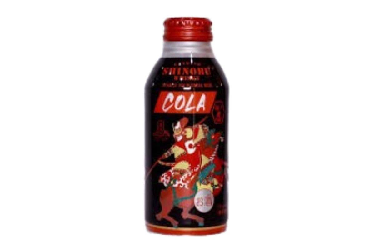 Shinobu Whisky Cola (1 x 380ml)