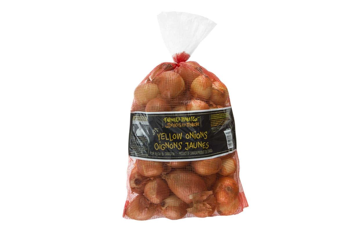 Yellow Onion Bag (10 lbs)