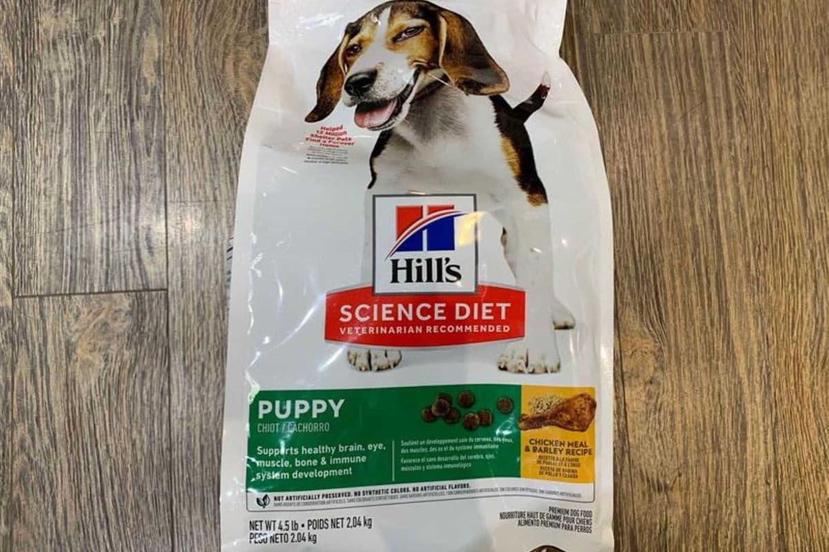 Hills | Canine | Dry | Puppy | Chicken | 4.5lbs