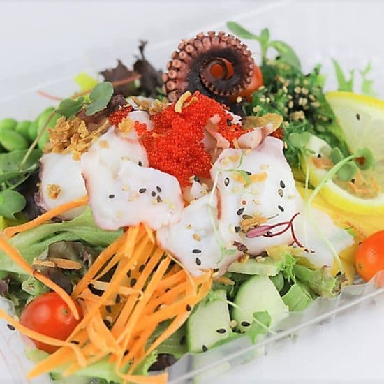 Salade de pieuvre / Octopus Salad