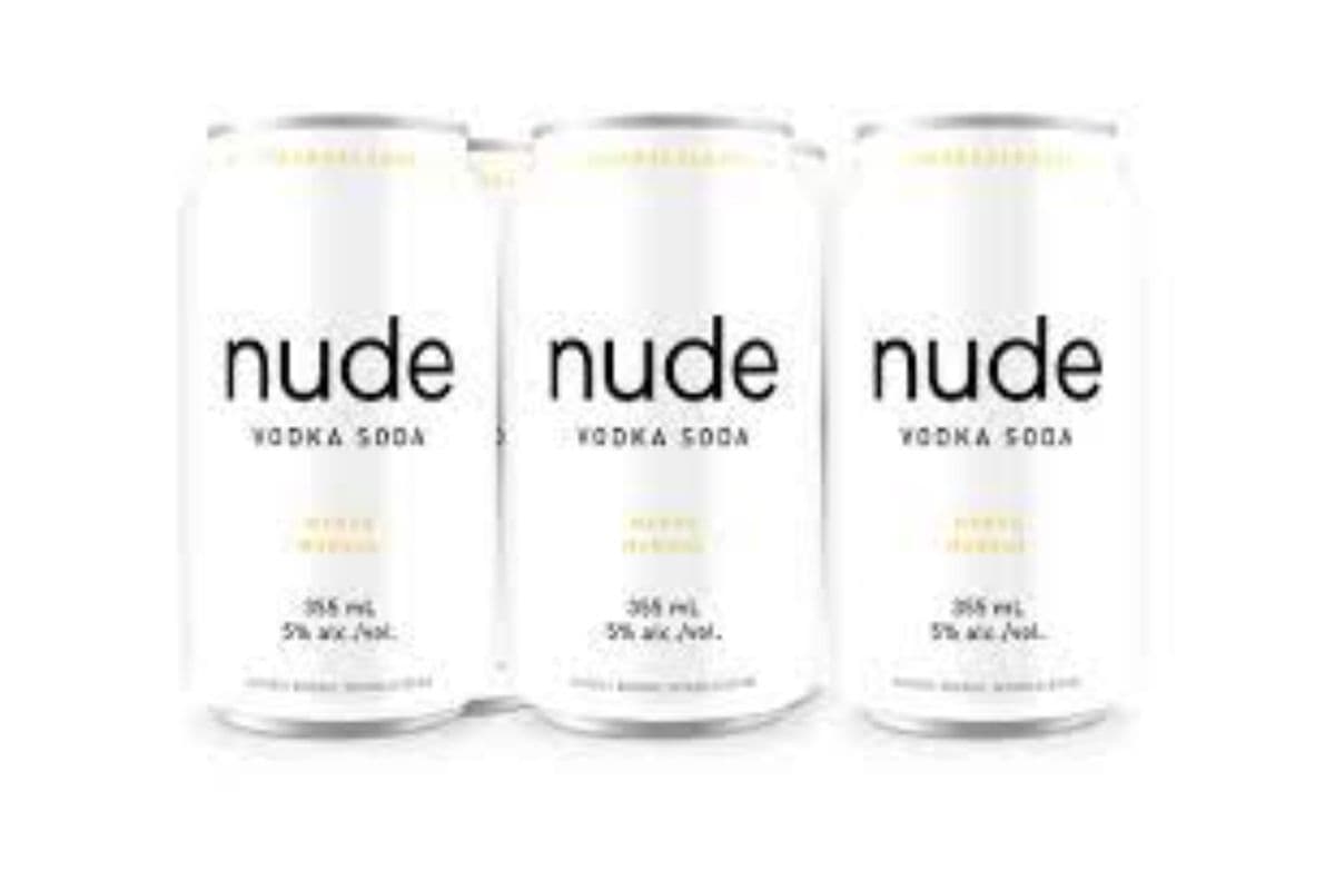 Nude Vodka Soda Mango (6 Cans) (6PK)