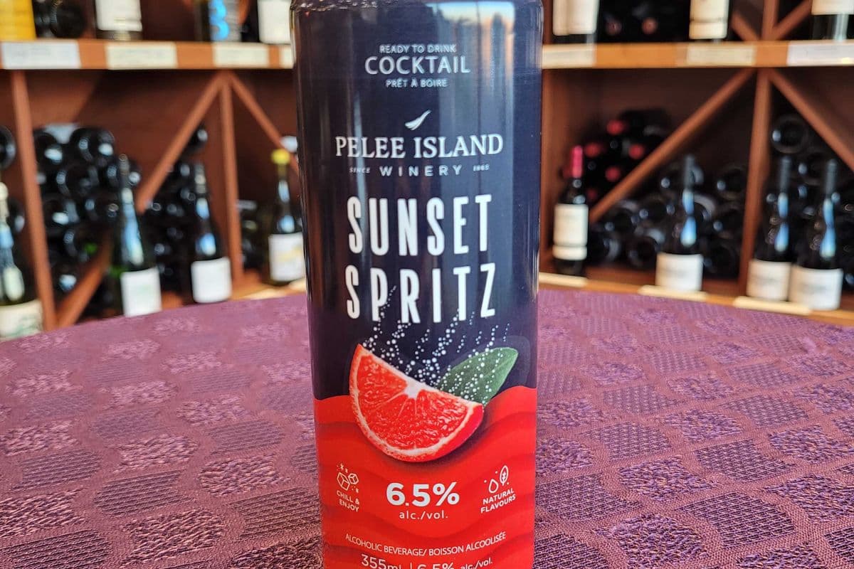 spritz | 355ml pelee island sunset spritz (1 x 355ml)