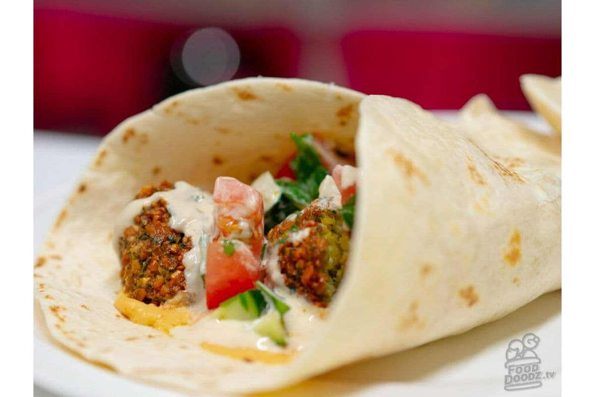 Falafel Wrap