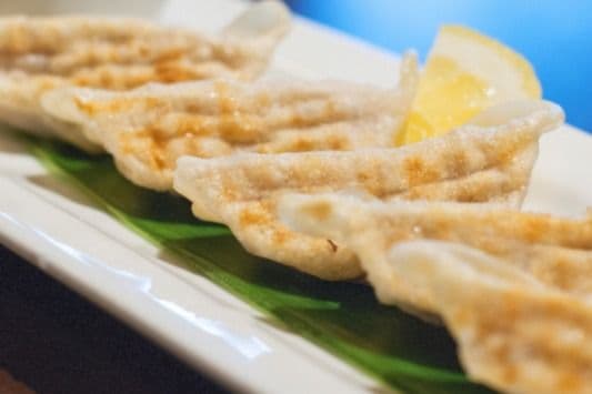 22. Vegetable Gyoza