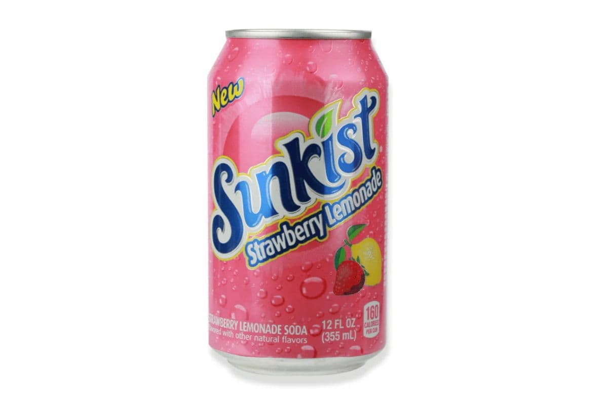 Sunkist Strawberry Lemonade