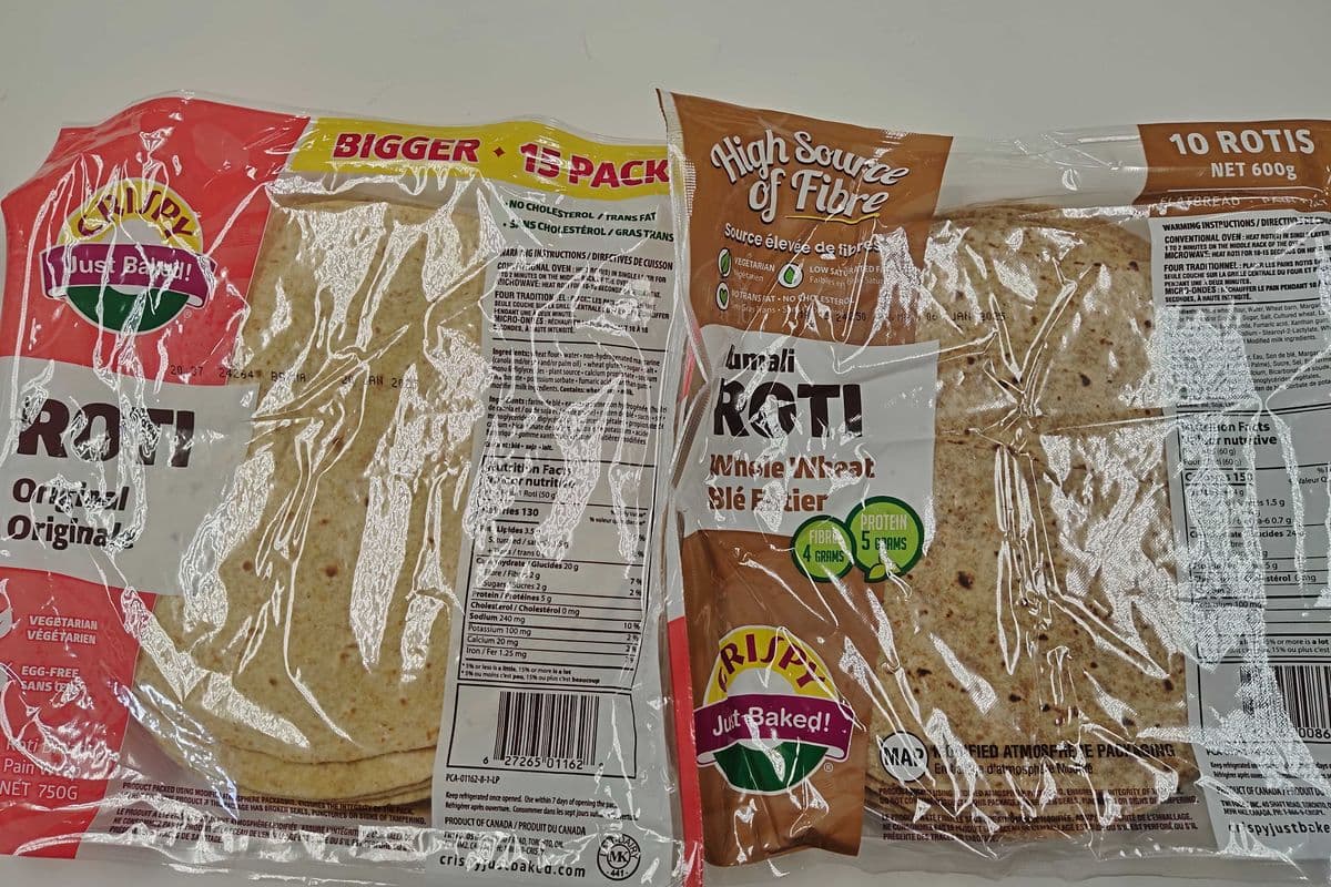 Crispy Rotis (600/750g)