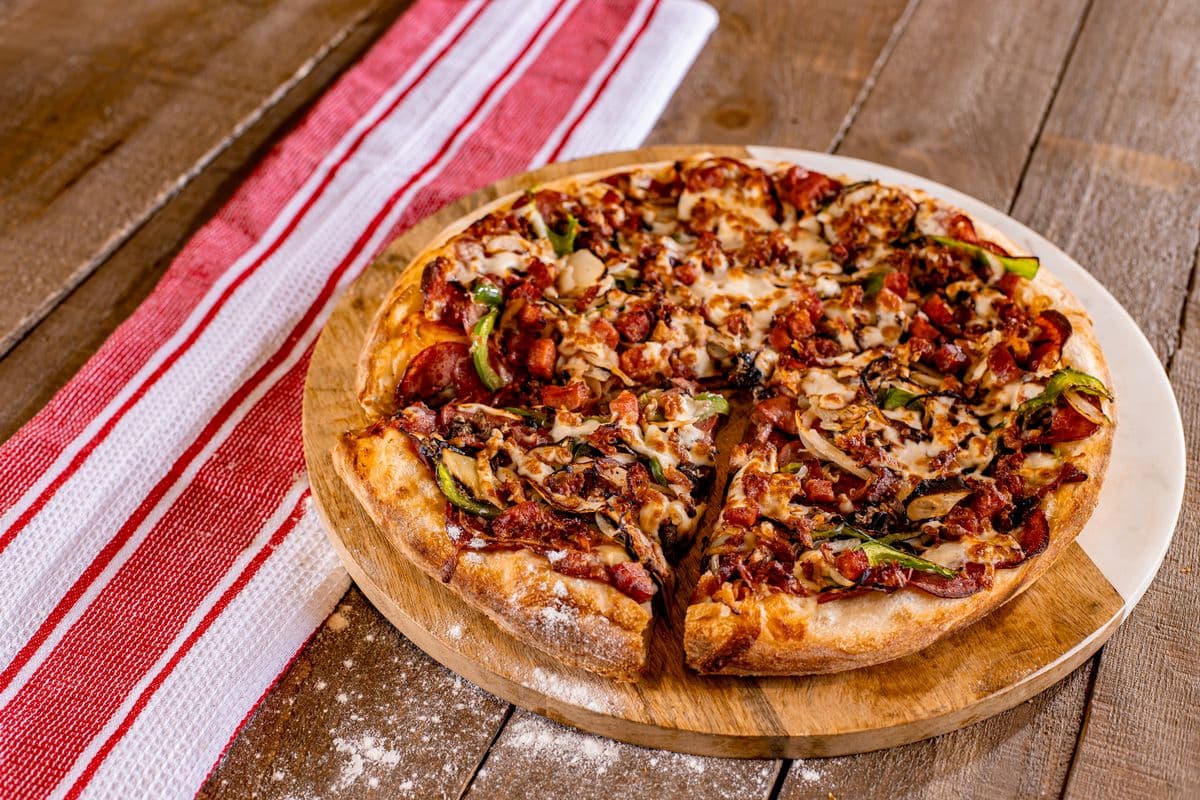 Pizza Fiesta 10 po Petite
