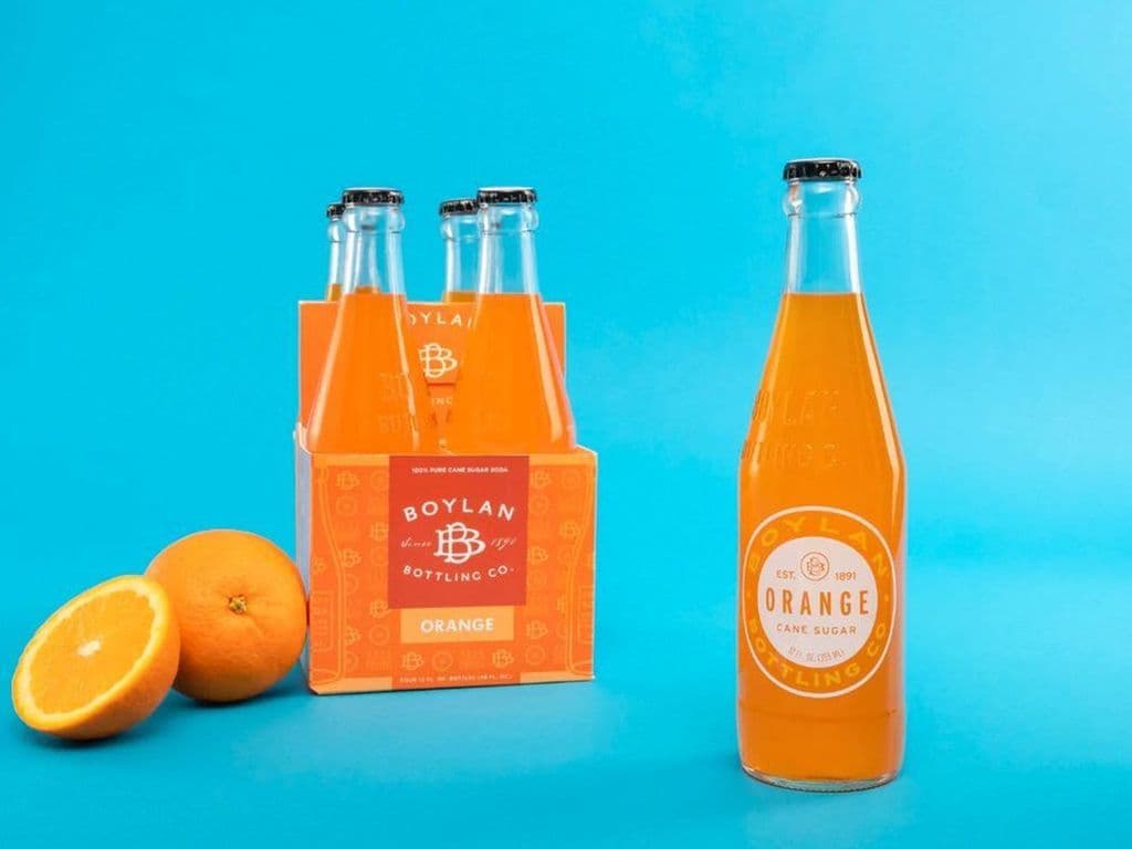 Boylan Orange Soda