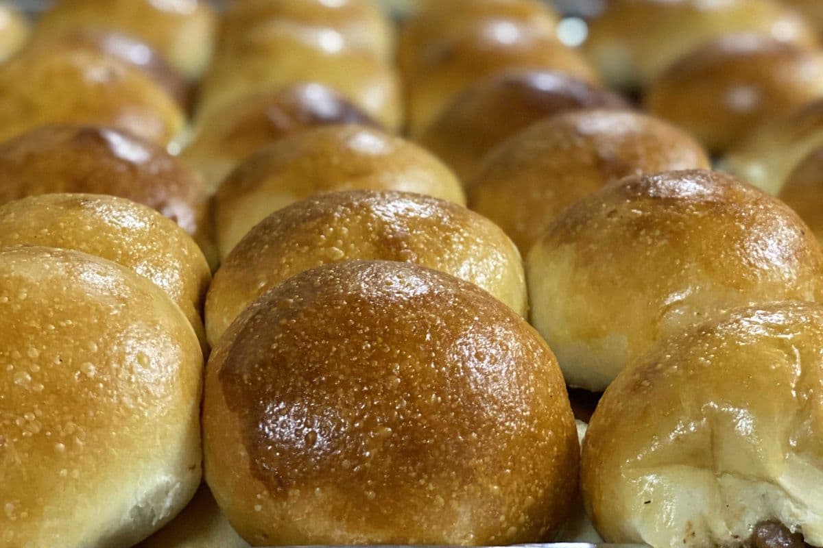 BBQ Pork Buns (12 pcs)