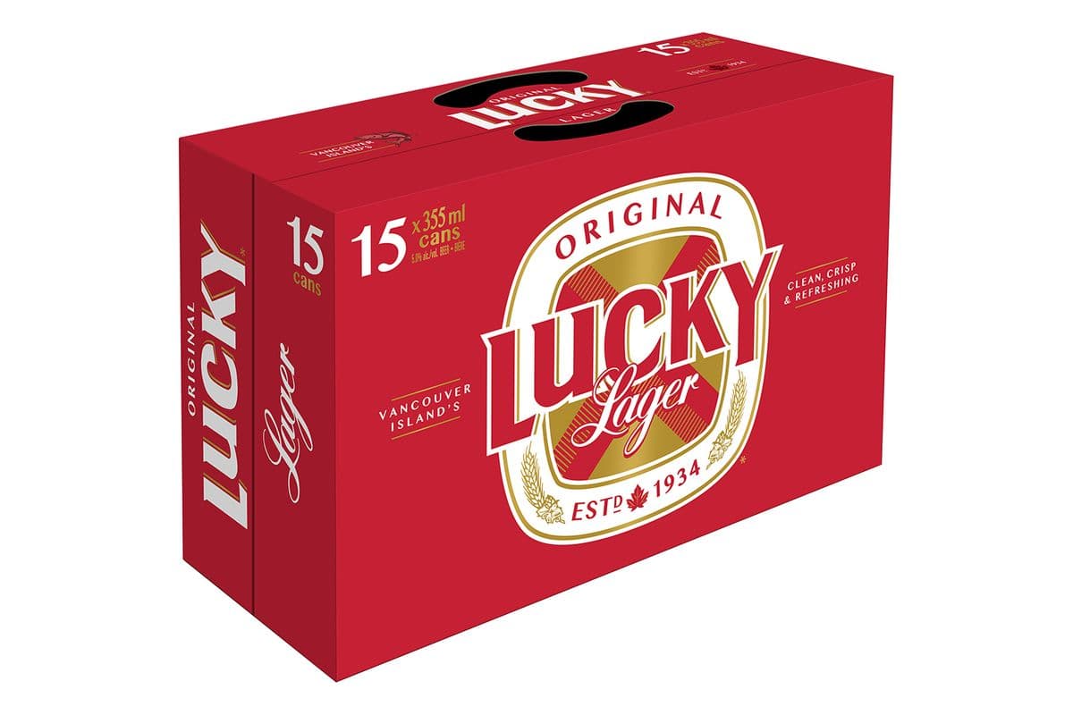 Lucky Lager (15 Pack)