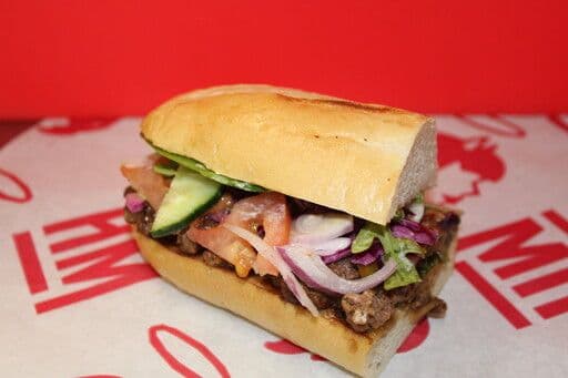 Jr. BLAZIN' BEEF BAGUETTE