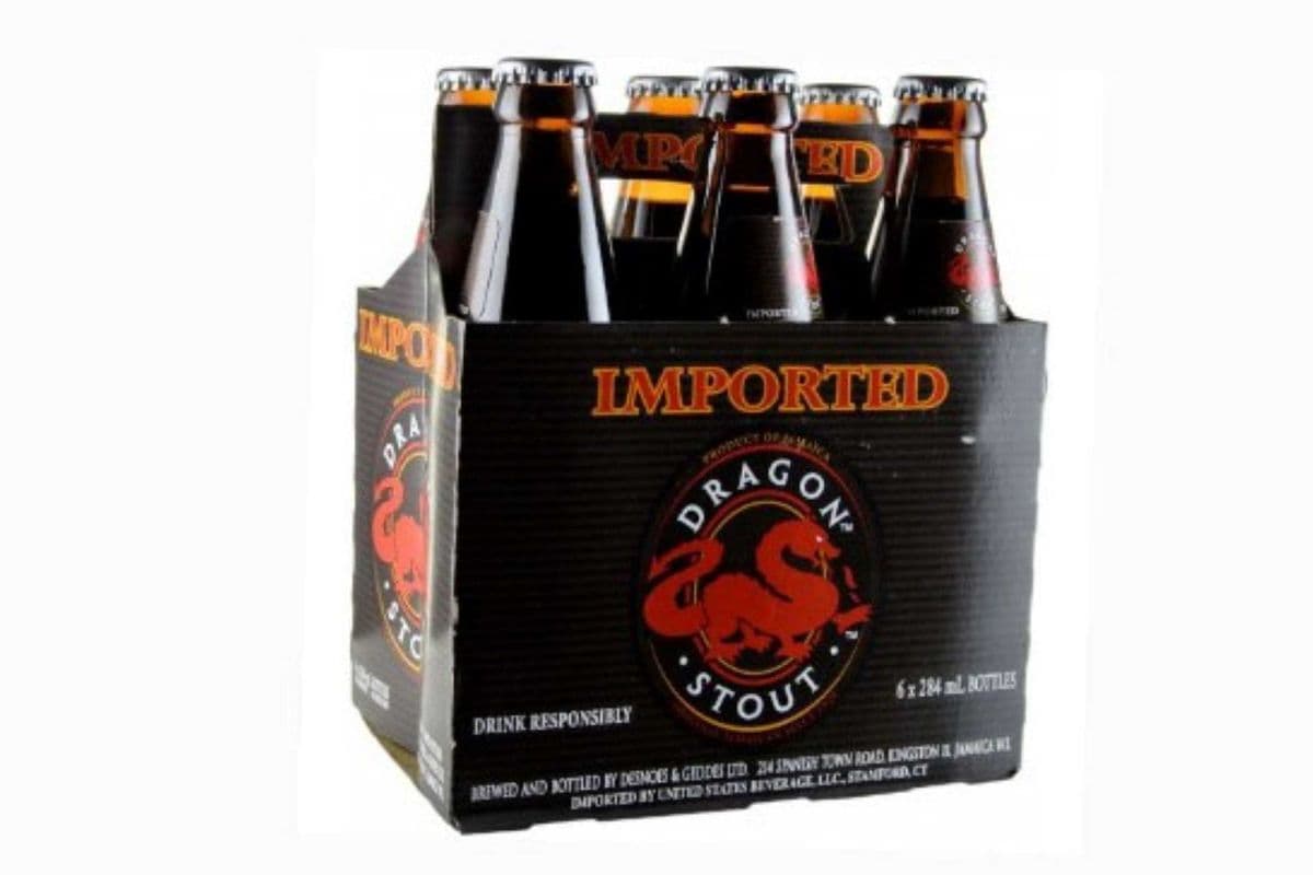 Dragon Stout Jamaica 6 x 284 ML Bottles (1 x 284 ML)