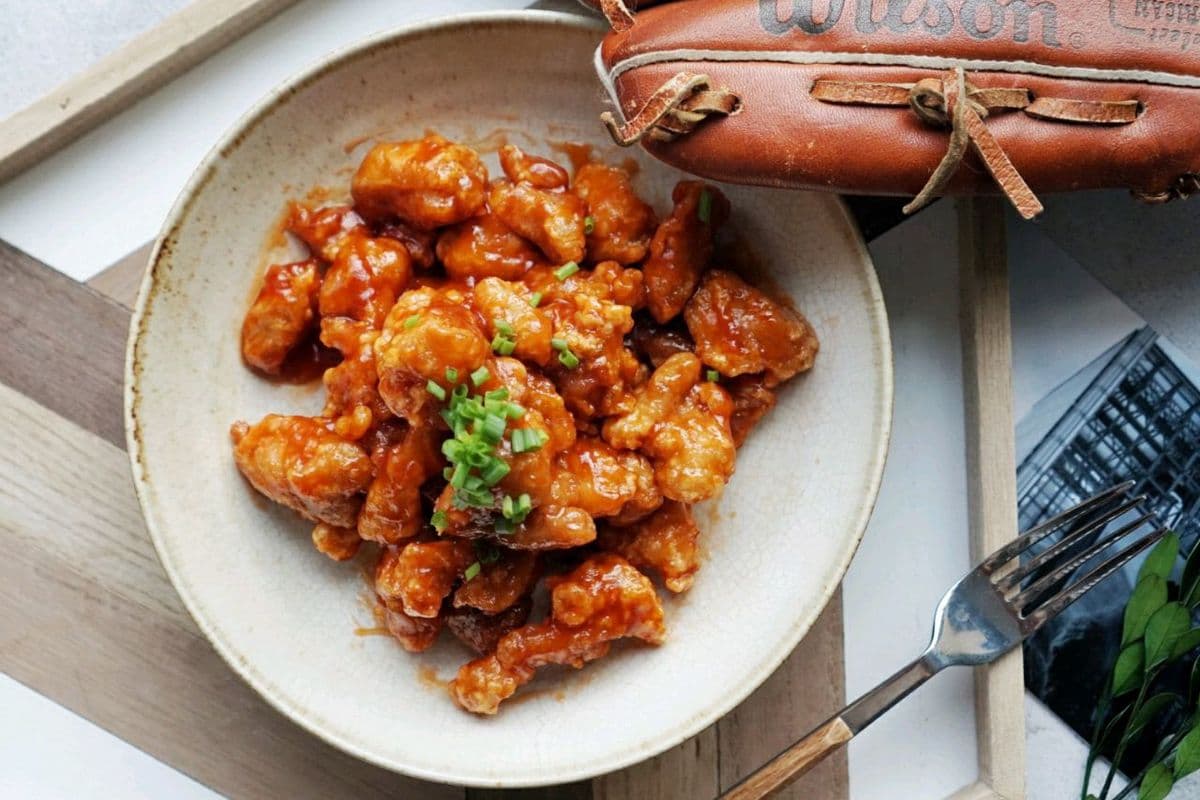 General Tao's Spicy Chicken / 左宗棠雞