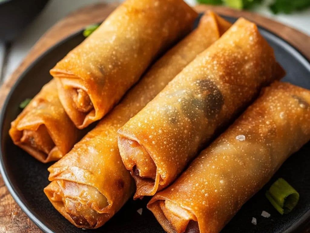 1. Spring Rolls - 5 rolls