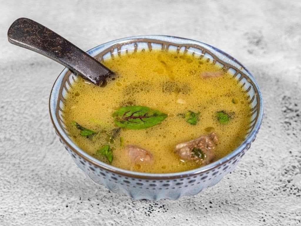Mutton Marag Soup