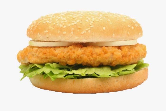 Burger au poulet / Chicken Burger