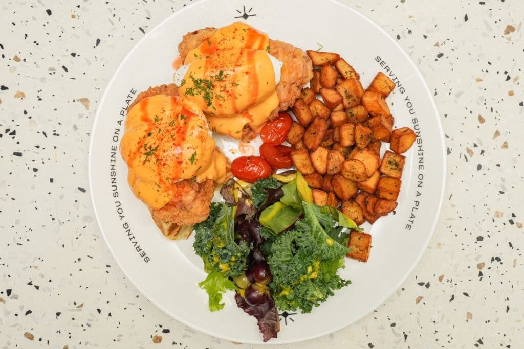 Spicy Nashville Benedict