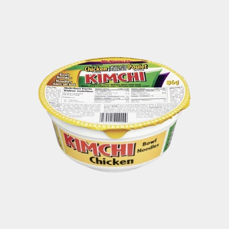 Mr. Noodles Chicken Kimchi Noodles