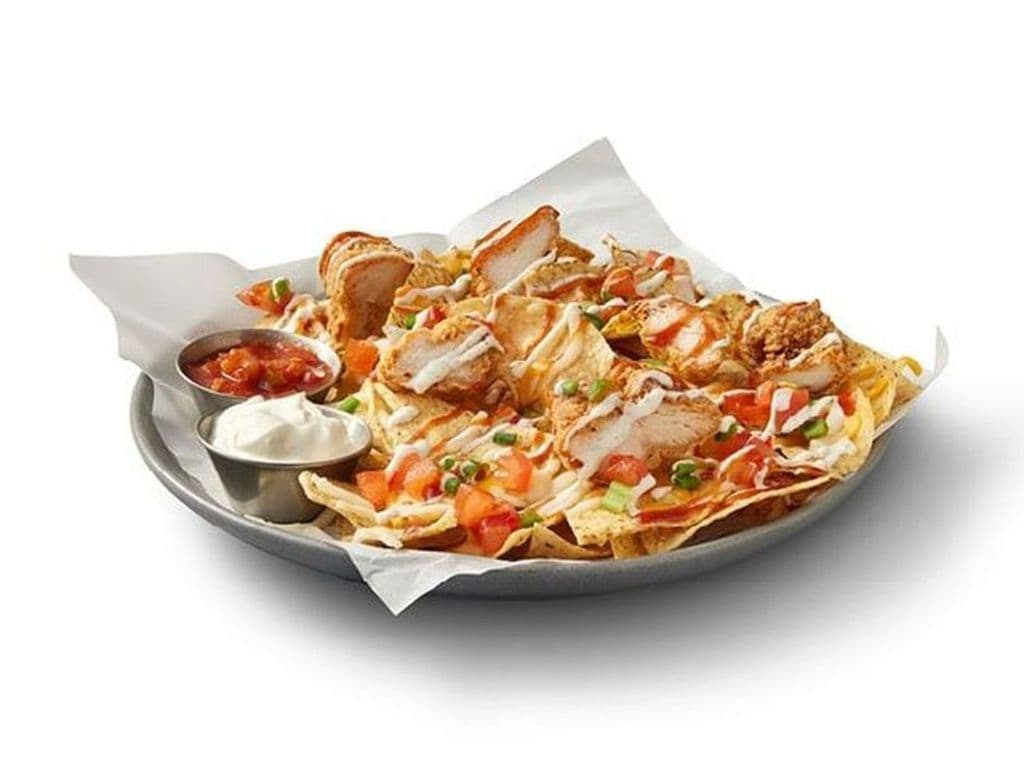 Signature Wings Nachos (Personal)
