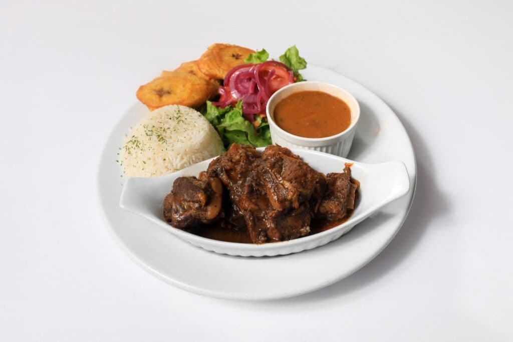 Costillas guisadas/ragoût de côtelette