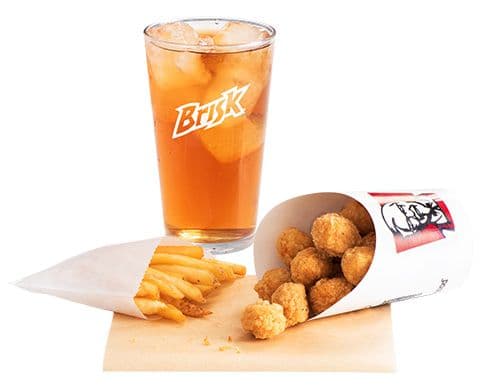 POPCORN CHICKEN COMBO