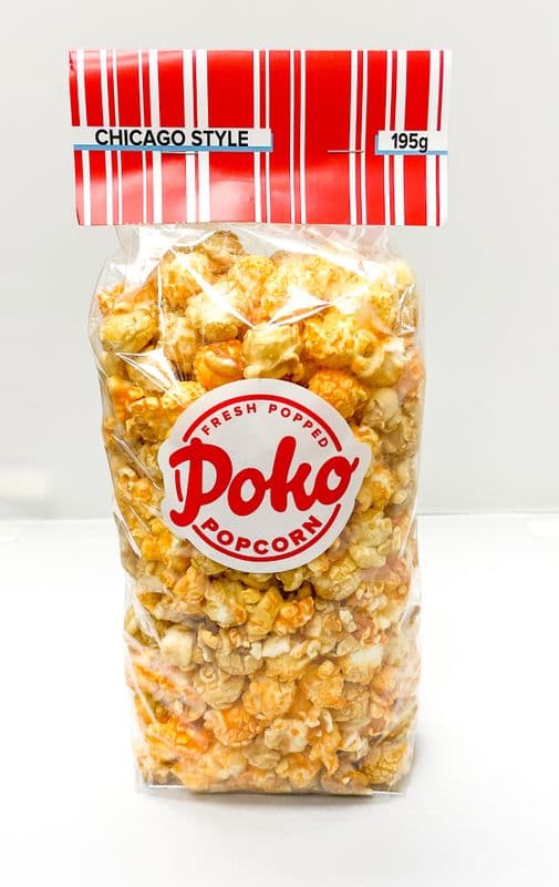 Chicago Style Popcorn (8 Cup Bag, Serves 2-4)