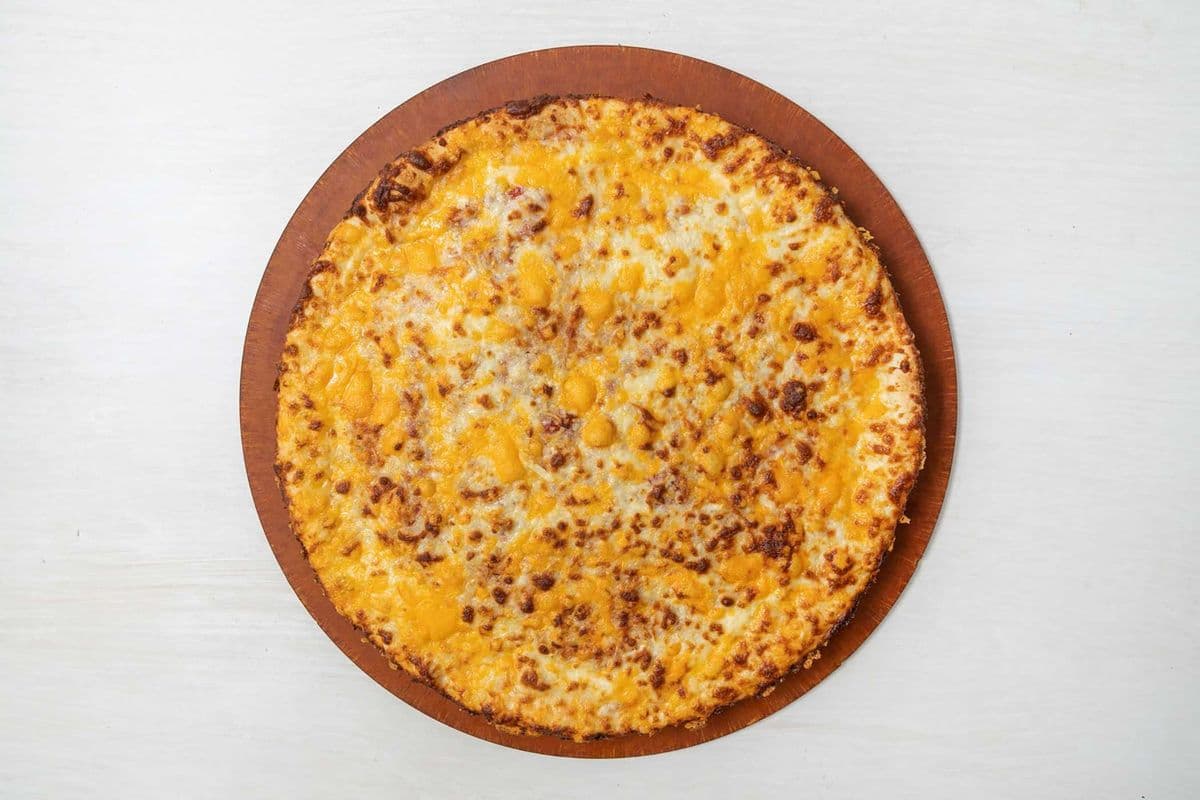 10" Small Five-Cheese Pizza